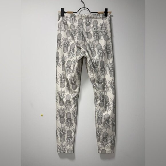Wildfox Sweat Pineapple ContenderWorkout Leggings size M - Picture 4 of 7